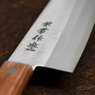 Kanetsune Shirogami#2 Nóż Santoku 16,5 cm - Noże kuchenne - miniaturka - grafika 3