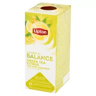 Herbata - Lipton CLASSIC GREEN TEA CITRUS 25 KOPERT - miniaturka - grafika 1