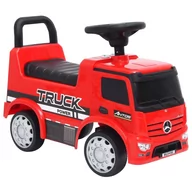 Samochody i pojazdy dla dzieci - VidaXL Lumarko Jeździk ciężarówka Mercedes-Benz, czerwony! 80297 VidaXL - miniaturka - grafika 1