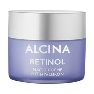 Kremy do twarzy - Alcina, Retinol, Krem Do Twarzy Na Noc, 50 Ml - miniaturka - grafika 1