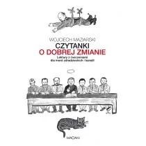 Rytm Oficyna Wydawnicza Czytanki o dobrej zmianie. Lektury z ćwiczeniami dla mord zdradzieckich i kanalii Wojciech Maziarski - Poradniki hobbystyczne - miniaturka - grafika 1