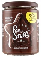 Słodkie kremy i masła - Mulino Bianco Pan di Stelle krem czekoladowy 380g - miniaturka - grafika 1