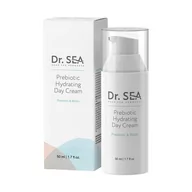 Kremy do twarzy - Dr. Sea, Nawilżający krem na dzień z prebiotykiem, 50ml - miniaturka - grafika 1
