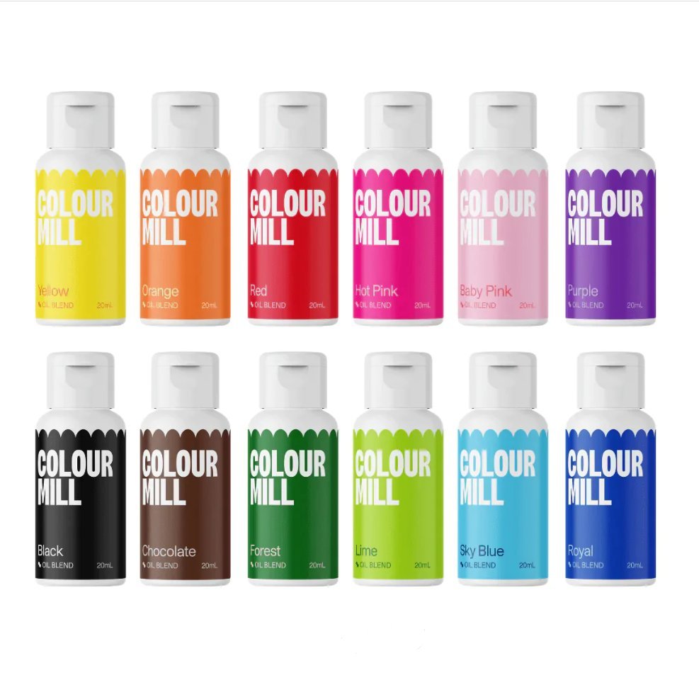 Zestaw Barwników Colour Mill Kik Starter 12x20ml