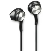 Słuchawki - HAMA Ocean II czarny - miniaturka - grafika 1