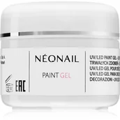 Żele do paznokci - Neonail Paint UV Gel Studio Line 5 ml - White Rose - miniaturka - grafika 1