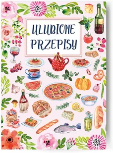 Przepiśnik - Ulubione Przepisy - A4, Różowy - Notesy i bloczki - miniaturka - grafika 1