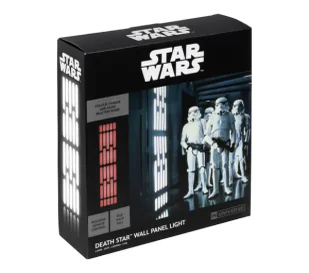Paladone Panel ścienny Star Wars Gwiazda Śmierci - Gadżety dla graczy - miniaturka - grafika 1