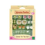 Figurki dla dzieci - Sylvanian Families Sylvanian Families Kolacja dla dwojga - zestaw - miniaturka - grafika 1