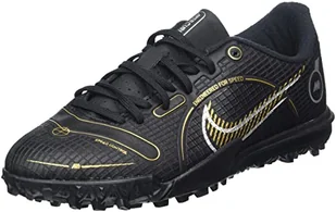 NIKE Jr Vapor 14 Academy Tf sneakersy, czarny metaliczny złoty metaliczny srebrny, 4 UK - Sneakersy damskie - miniaturka - grafika 1