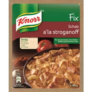 Knorr FIX SCHAB ALA STROGONOFF 56G 47241849 - Przyprawy i zioła sypkie - miniaturka - grafika 1