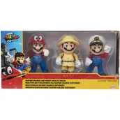 Figurki dla dzieci - BLISTER 3 FIGURAS SUPER MARIO NINTENDO 10CM - miniaturka - grafika 1