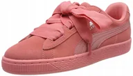 Buty sportowe damskie - Buty Puma Suede Heart Jr vikky basket kokarda 38 - miniaturka - grafika 1