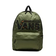 Torby sportowe - Plecak Vans Wm Realm Flying V Backpack VN0A3UI8ZBF1 Loden Green - miniaturka - grafika 1