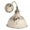 Lampy pozostałe - Clayre & Eef Metalowy Kinkiet Loft B 6LMP678 - miniaturka - grafika 1