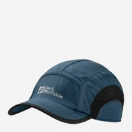 Czapki dla dzieci - Czapka z daszkiem dziecięca Jack Wolfskin Active Vent Cap K 1910562-1274 One Size Niebieska (4064993709926) - miniaturka - grafika 1