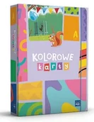 Edukacja przedszkolna - Kolorowe karty. Poziom A Trzylatek Pakiet - miniaturka - grafika 1