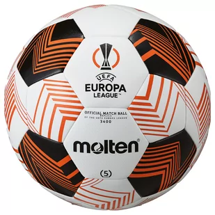 F5U3400-34 Piłka do piłki nożnej Molten UEFA Europa League 20223/24 replika - rozmiar piłek - 5 - Piłka nożna - miniaturka - grafika 1