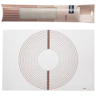 Inne naczynia kuchenne - Stolnica do ciasta silikonowa duża 60x40 cm mata kuchenna ORION 750377 - miniaturka - grafika 1