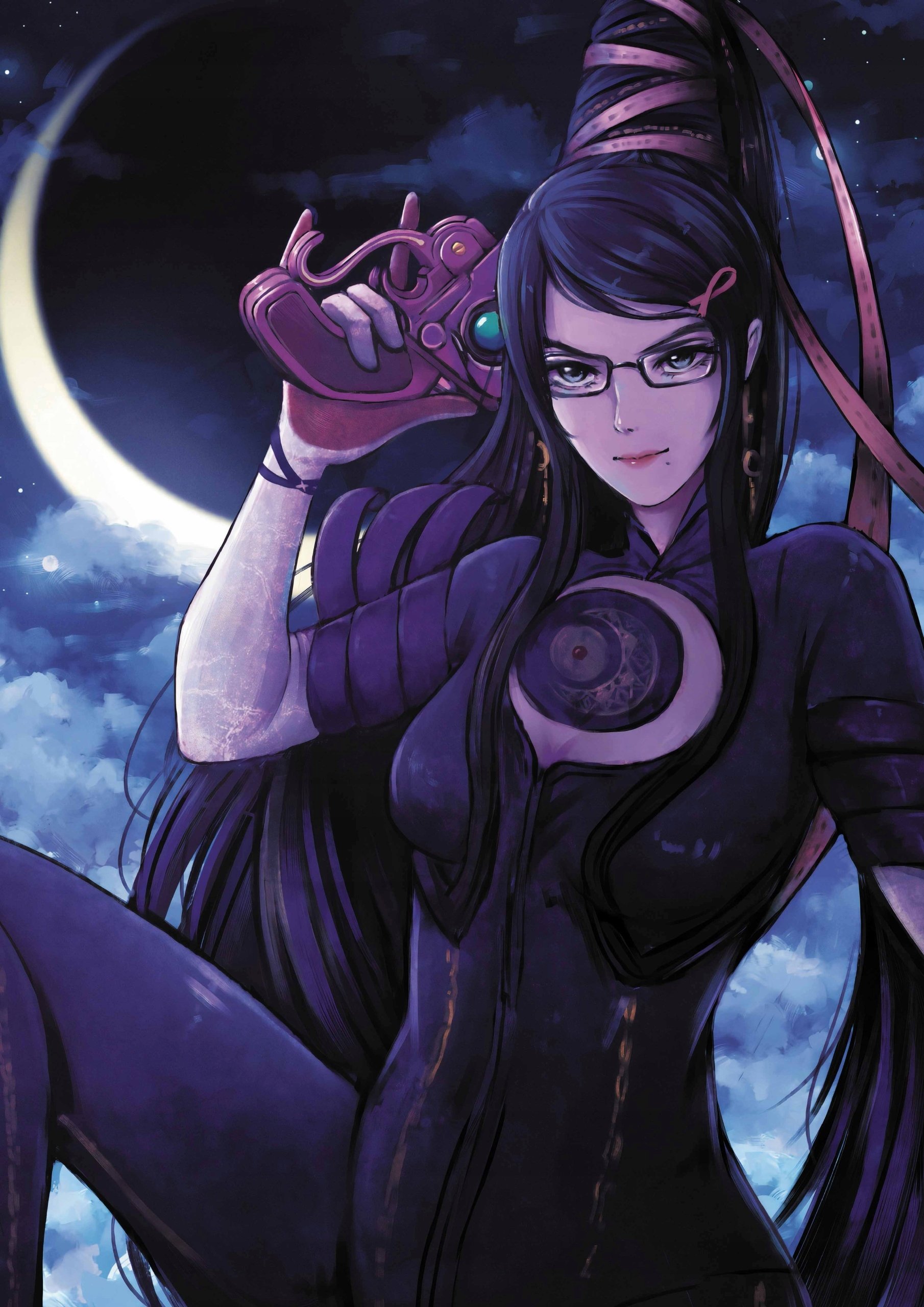 Plakat A2 gra Bayonetta