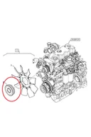 Części i akcesoria do maszyn rolniczych - NEW HOLLAND CASE WISKOZA - SPRZĘGŁO WISKOTYCZNE CNH 87516756 87516756 - miniaturka - grafika 1