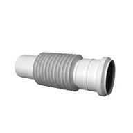 Łączniki, trójniki, kształtki - Kolano uniwersalne Flexi 32x32x150 mm z uszczelką - miniaturka - grafika 1