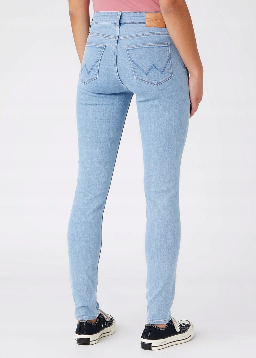 WRANGLER SKINNY INDIGO SKY W28KVH413 25/32