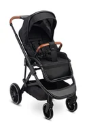 Wózki dziecięce - Caretero, Ratio, wózek spacerowy, black - miniaturka - grafika 1