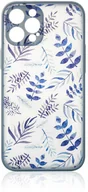 Etui i futerały do telefonów - Design Case etui do Samsung Galaxy A12 5G pokrowiec w kwiaty ciemnoniebieski - miniaturka - grafika 1