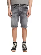 Spodenki damskie - ESPRIT Męskie szorty dżinsowe 993EE2C306, 922/GREY MEDIUM WASH, 33, 922 / szary średni. - miniaturka - grafika 1