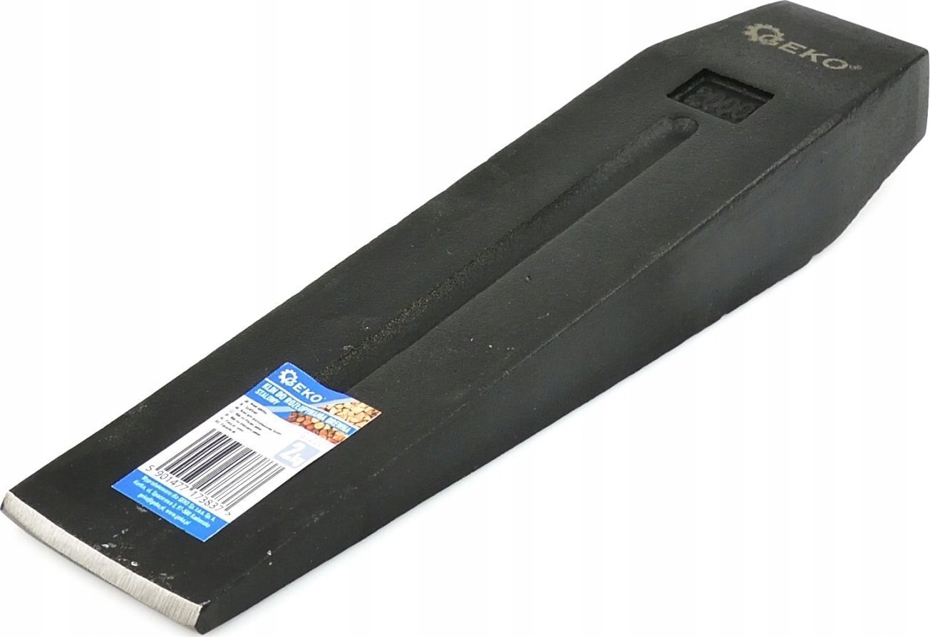 Geko Klin do rozłupywania drewna 2kg stalowy 10