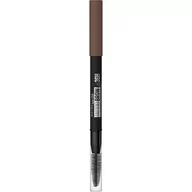 Akcesoria i kosmetyki do stylizacji brwi - Maybelline Tattoo Brow 36H Kredka do Brwi 05 Medium Brown MAY-0317 - miniaturka - grafika 1