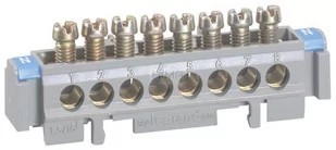 Legrand Listwa przyłączeniowa 8x16mm2 004822 004822 - Rozdzielnie elektryczne - miniaturka - grafika 1