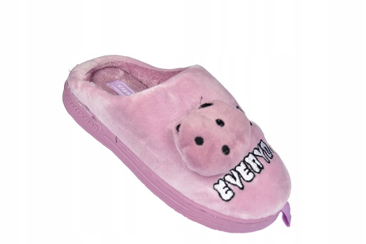 Kapcie zwierzaki pluszowe pantofle MB0492 VT r. 30