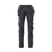 Odzież robocza - SPODNIE Z KIESZENIAMI WISZĄCYMI MASCOT UNIQUE KASSEL 17731-442; CZERŃ - miniaturka - grafika 1