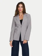 Marynarki i żakiety damskie - ONLY Marynarka Raven 15357457 Szary Slim Fit - miniaturka - grafika 1