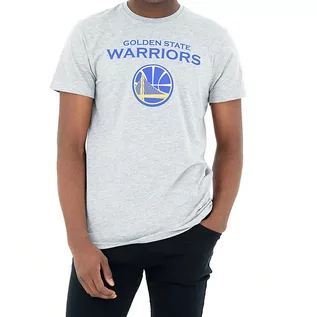 Koszulki sportowe męskie - Koszulka do koszykówki z krótkim rękawem męsko-damska Era NBA Golden State Warriors - grafika 1