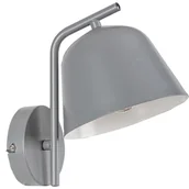 Lampy ścienne - Rabalux Malia kinkiet 1x25W szary 3094 - miniaturka - grafika 1