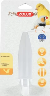 ZOLUX Poidełko dla ptaków 40x80x145 mm 70 ml - Akcesoria dla ptaków - miniaturka - grafika 2