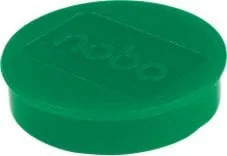 Nobo Nobo 1915303, Board magnet, Green, 32 mm, 160 mm, 18 mm, 160 g - Magnesy - miniaturka - grafika 1