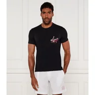 Koszulki męskie - Emporio Armani T-shirt Slim Fit - miniaturka - grafika 1