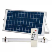 Lampy ogrodowe - EKO-LIGHT EKO9090 Świetlówka Solarna Jimmy 580lm 6000K - miniaturka - grafika 1