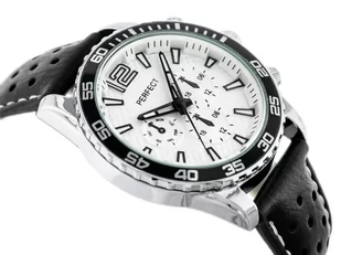 Zegarek ZEGAREK MĘSKI PERFECT W125-6 (zp322a) - Zegarki męskie - miniaturka - grafika 3