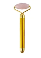 Rollery do masażu - Lash Brow Roller Wałek Masażer Wibrujący do Twarzy + Etui - miniaturka - grafika 1