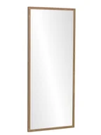 Lustra - Lustro Profilmat w ramie WĄSKIEJ DĄB GRAND 85X35cm PREMIUM - miniaturka - grafika 1