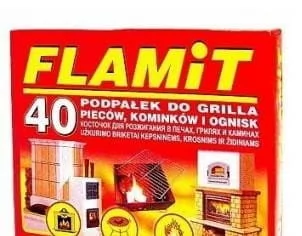 Grill time Rozpałka biała kostka Grill Time 40 sztuk - Rozpałki - miniaturka - grafika 2