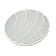 Lampy ścienne - Milagro Plafon SHELL BLACK 40W LED 480 mm ML6172 - miniaturka - grafika 1