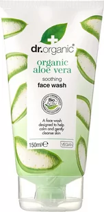 Dr.organic, Kremowy Płyn Do Mycia Twarzy Z Organicznym Aloesem, 150ml - Żele do mycia twarzy - miniaturka - grafika 1