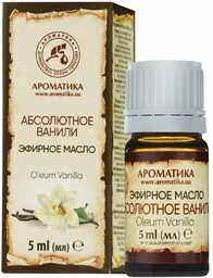Olejek Waniliowy, 100% Naturalny, Aromatika, 5ml - Aromaterapia - miniaturka - grafika 1