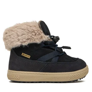 Śniegowce Primigi GORE-TEX 8856400 M Granatowy - Buty dla dziewczynek - miniaturka - grafika 1